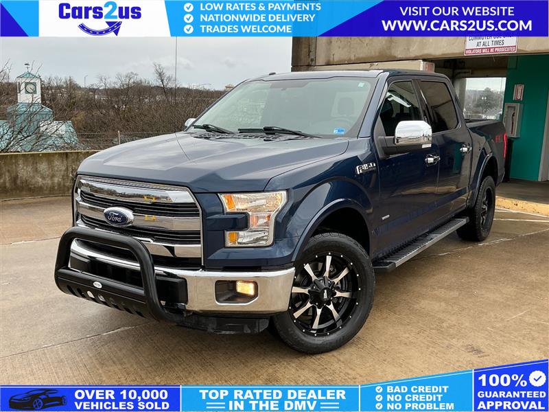 2015 Ford F-150 King Ranch SuperCrew 4WD