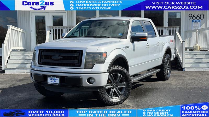 2013 FORD F-150 FX-4 CREW CAB