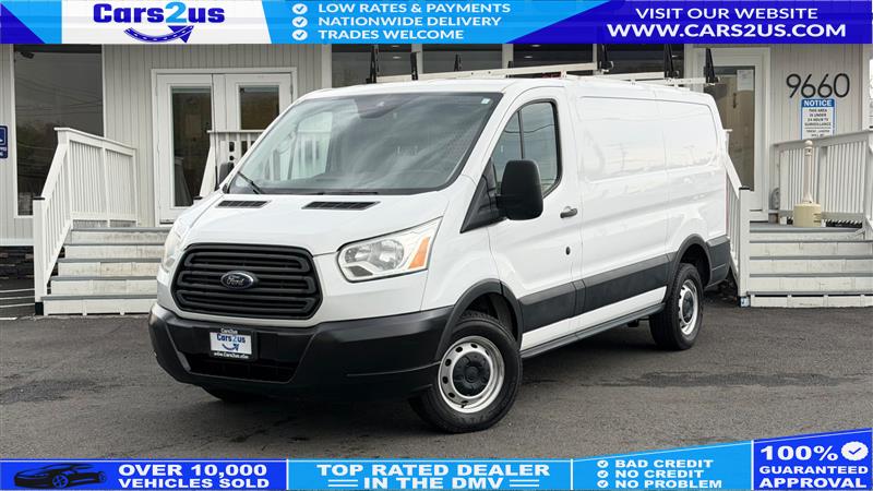 2019 FORD TRANSIT VAN 