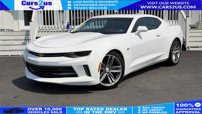 2018 CHEVROLET CAMARO 2LT