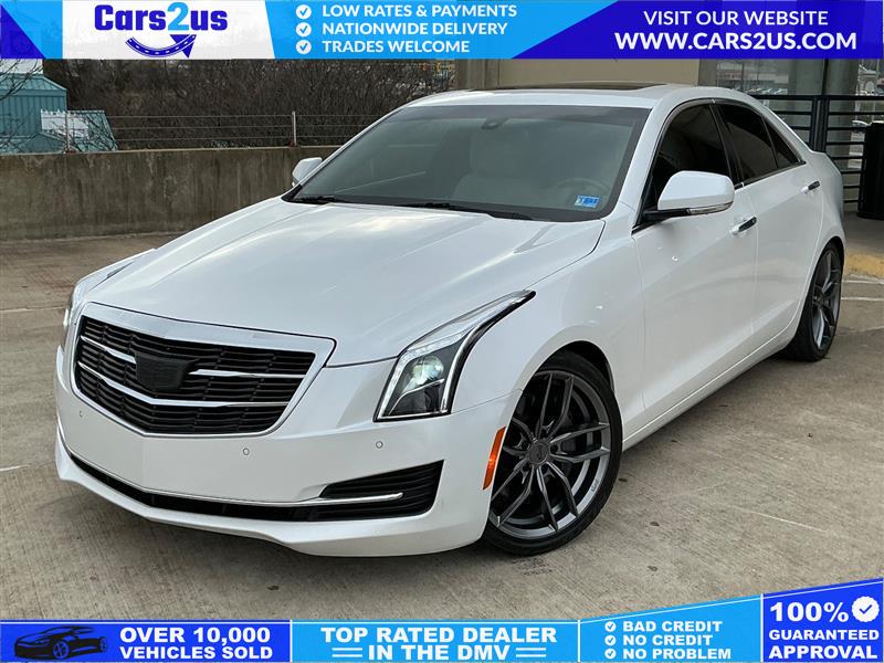 2017 CADILLAC ATS SEDAN Luxury RWD