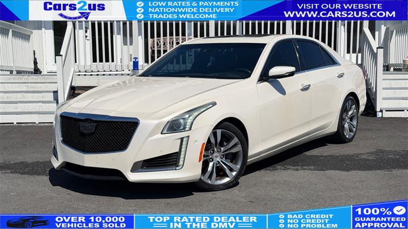 2014 CADILLAC CTS SEDAN Vsport RWD