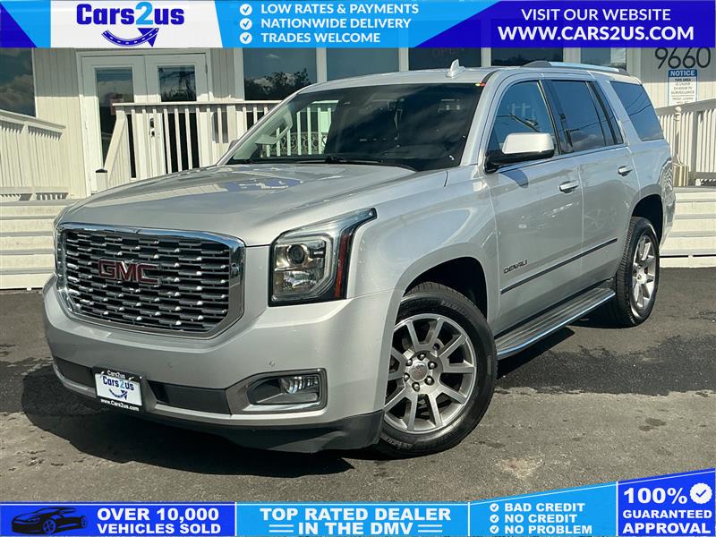 2018 GMC Yukon Denali 4WD