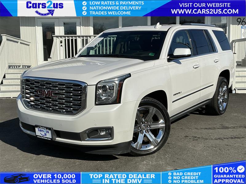 2019 GMC Yukon Denali 4WD