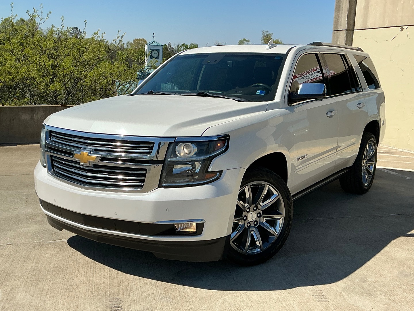 2015 Chevrolet Tahoe LTZ