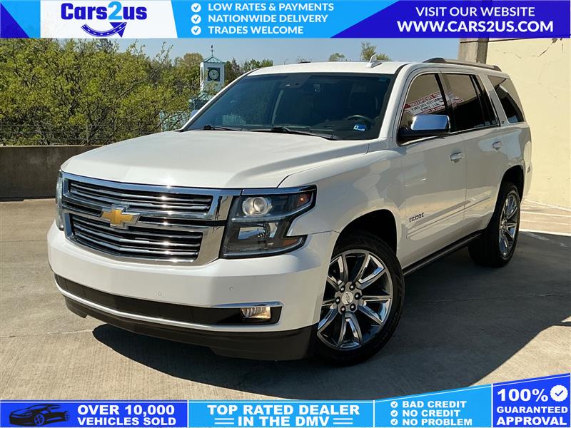 2015 CHEVROLET TAHOE LTZ