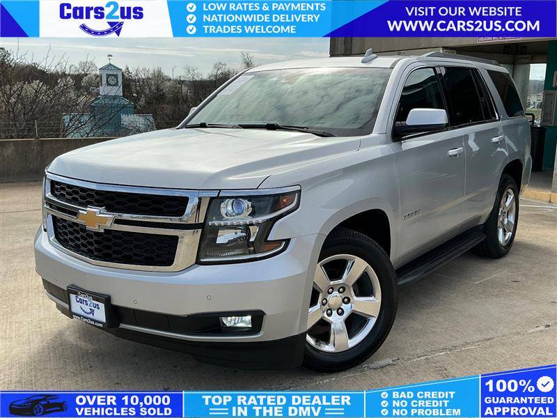 2016 CHEVROLET TAHOE LT