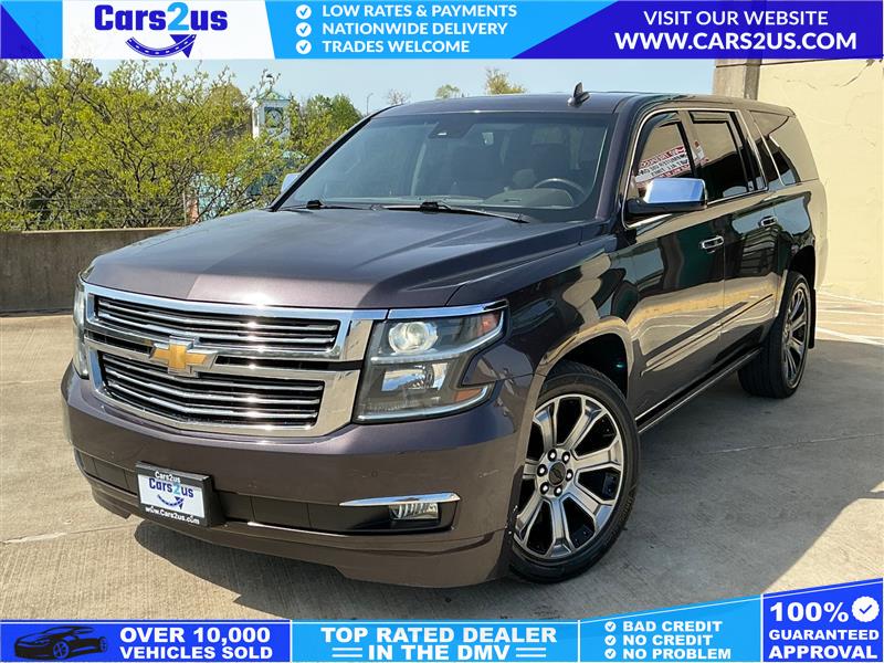 2015 CHEVROLET SUBURBAN LTZ