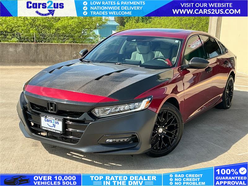 2019 HONDA ACCORD EX-L 1.5T