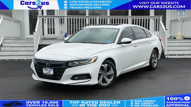 2019 HONDA ACCORD EX-L 1.5T