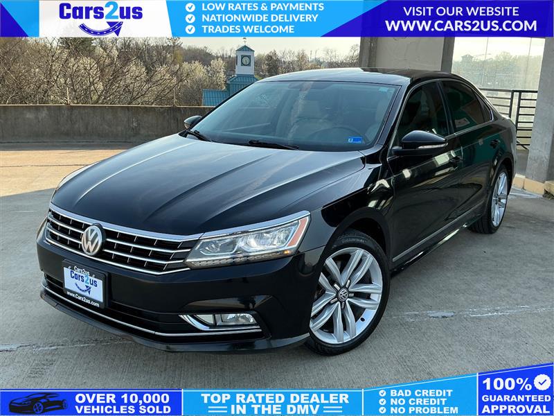 2016 VOLKSWAGEN PASSAT 1.8T SEL