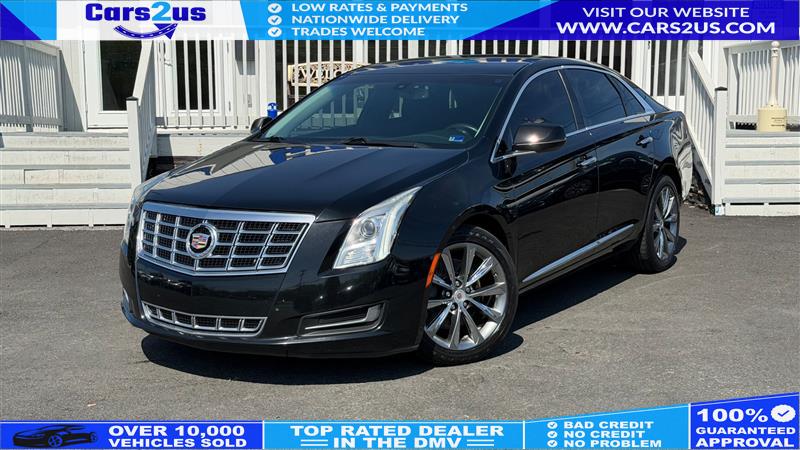 2013 CADILLAC XTS 
