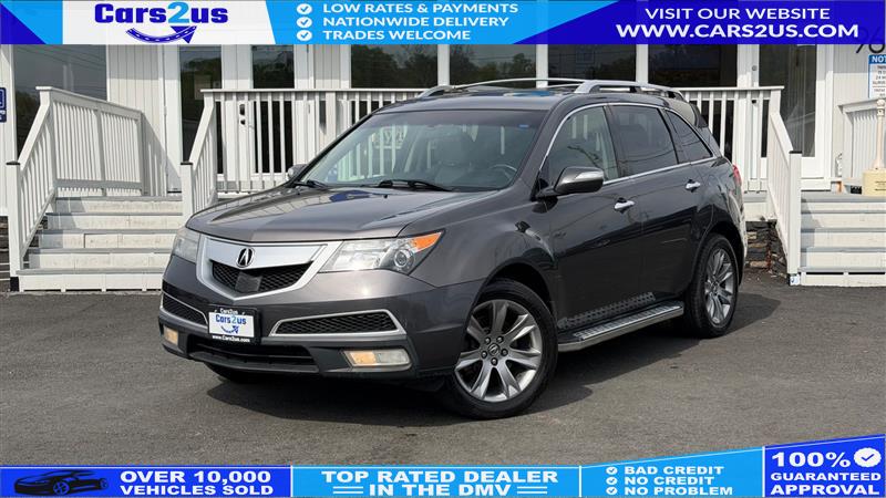 2011 ACURA MDX ADVANCE PKG