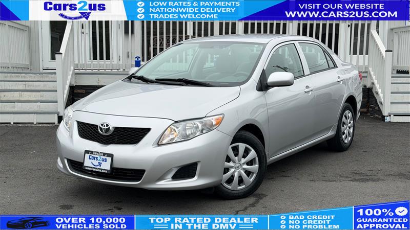2010 TOYOTA COROLLA 