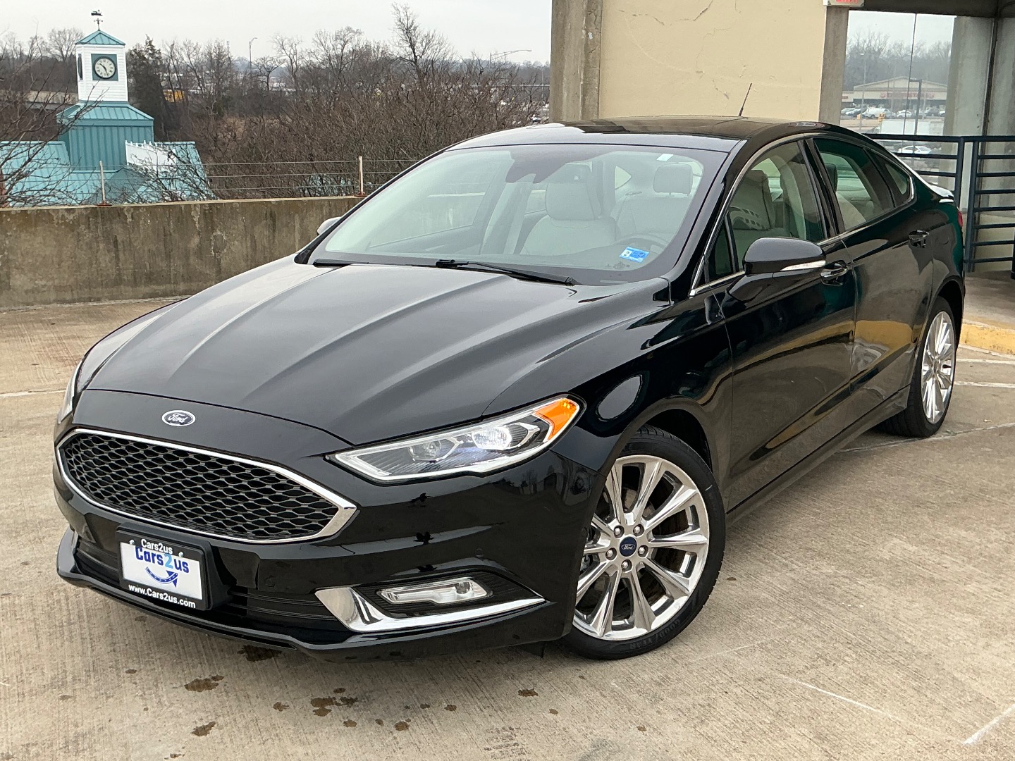 2017 Ford Fusion Platinum