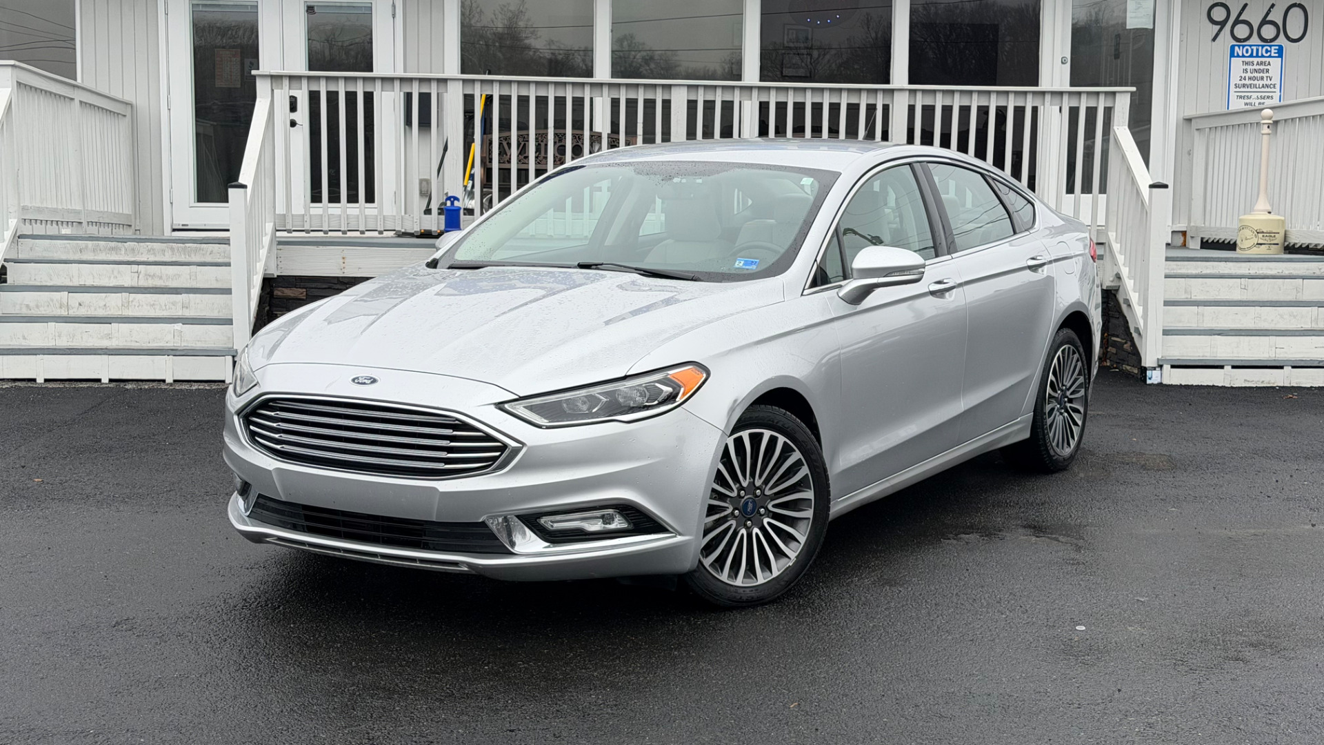2018 Ford Fusion Titanium