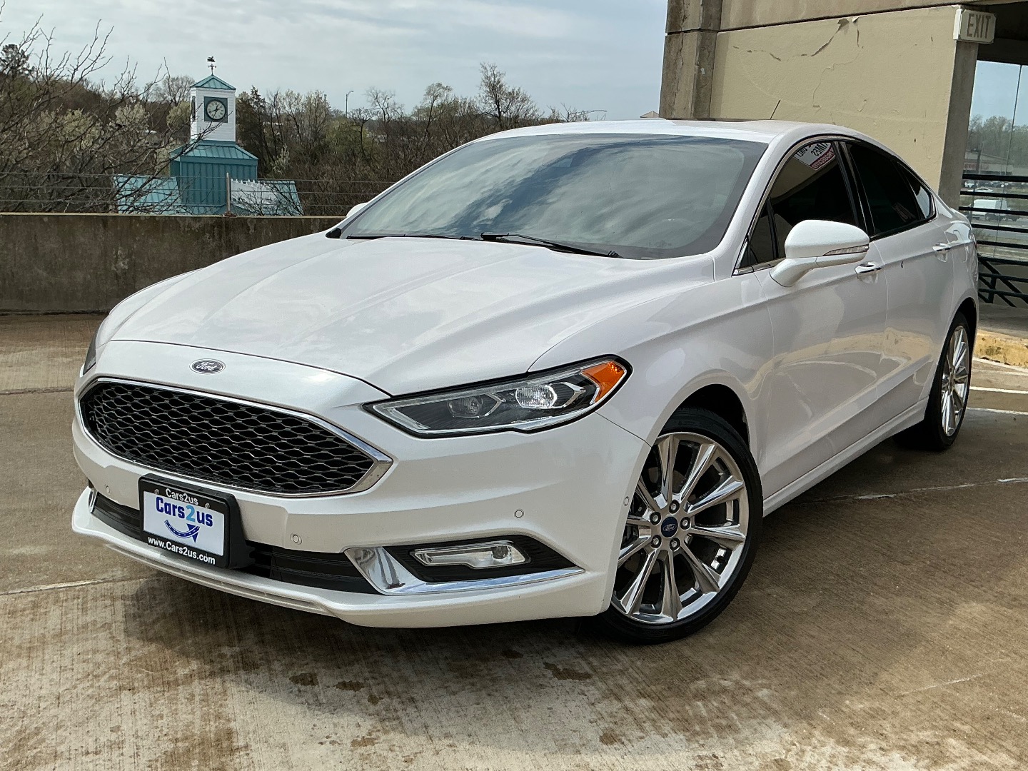 2017 Ford Fusion Platinum