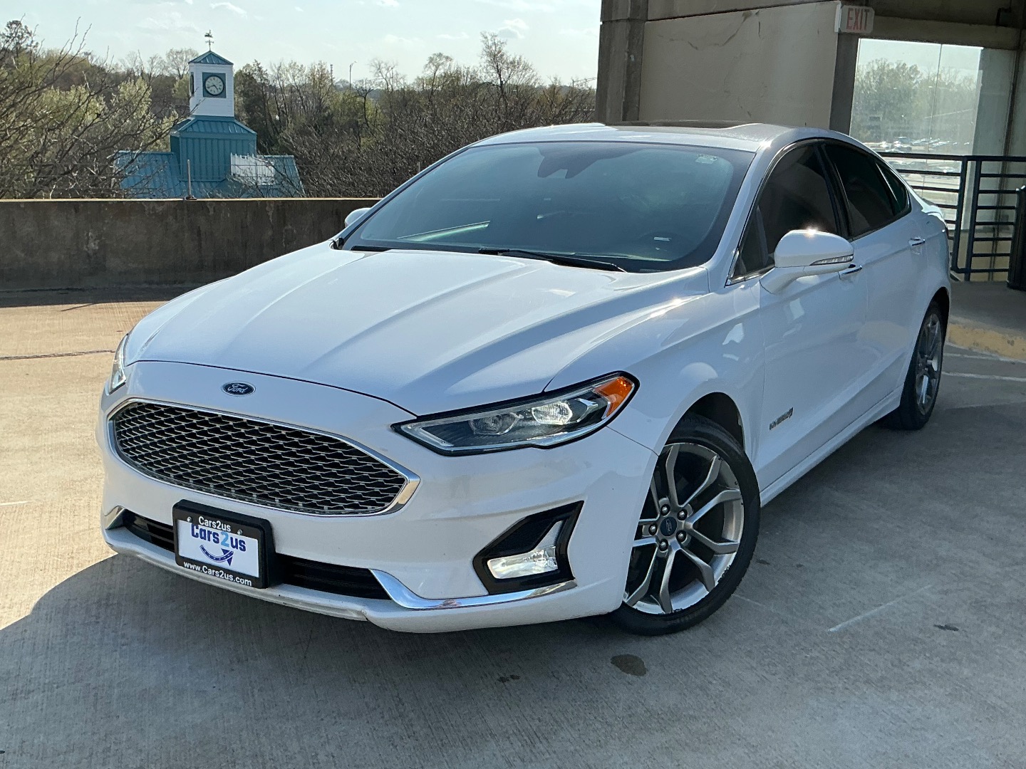 2019 Ford Fusion Hybrid Titanium