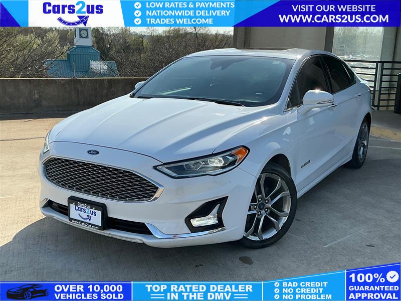 2019 FORD FUSION HYBRID Titanium