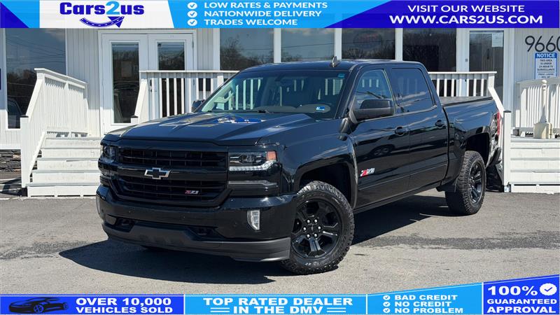 2017 CHEVROLET SILVERADO 1500 LTZ