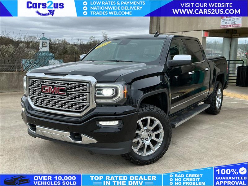 2018 GMC SIERRA 1500 Denali