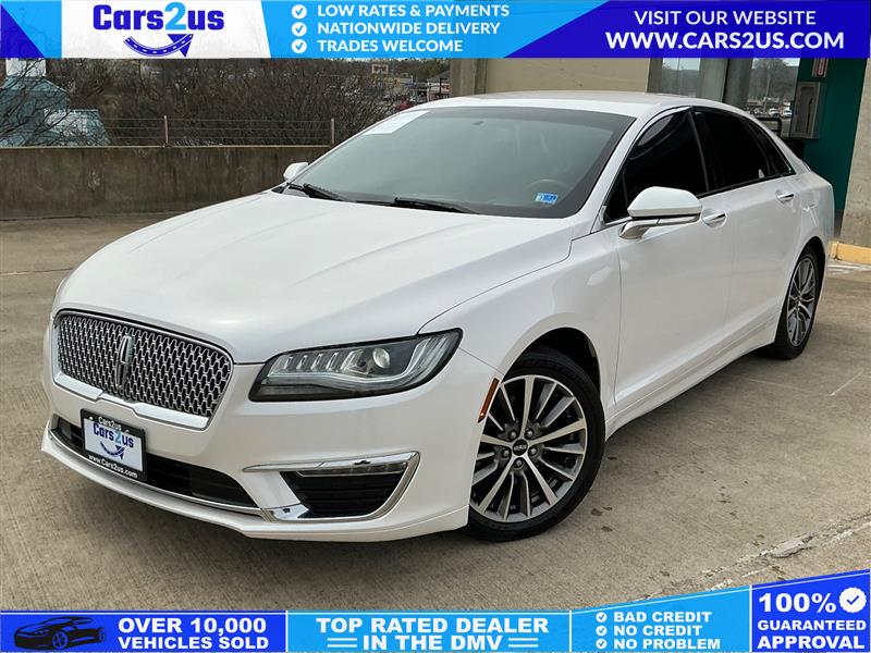 2018 LINCOLN MKZ PREMIERE