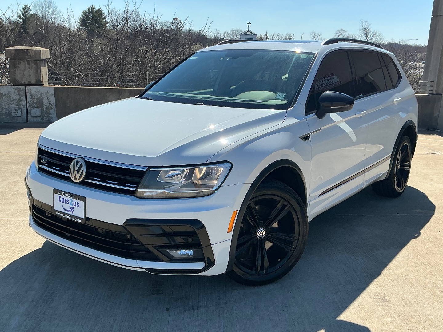 2019 Volkswagen Tiguan SEL R-Line