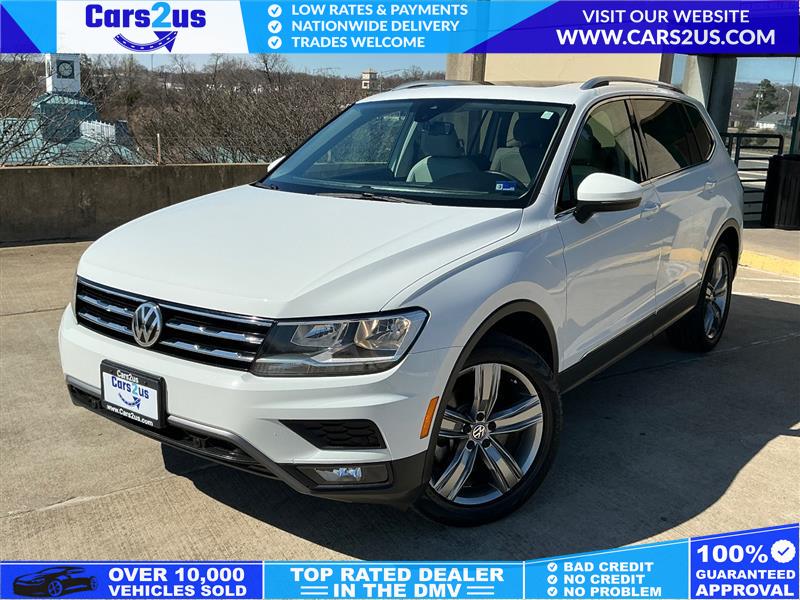 2021 VOLKSWAGEN TIGUAN SE/SE R-LINE BLACK/SEL