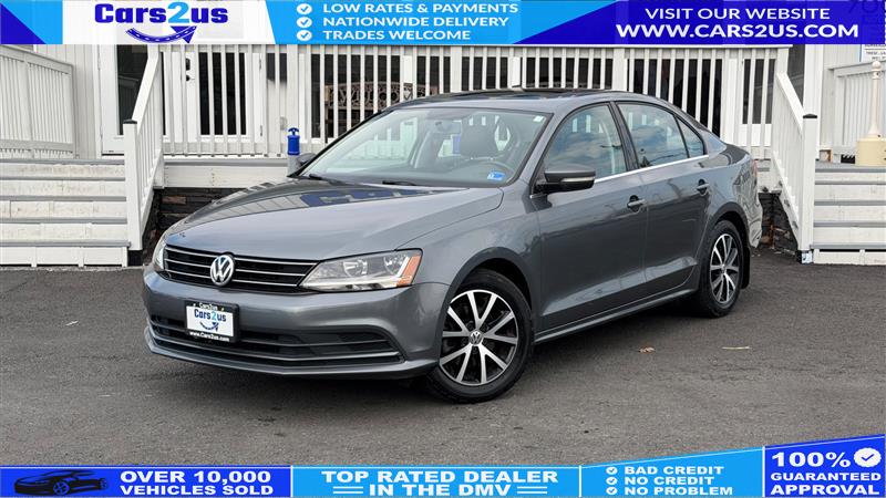 2017 VOLKSWAGEN JETTA 1.4T SE