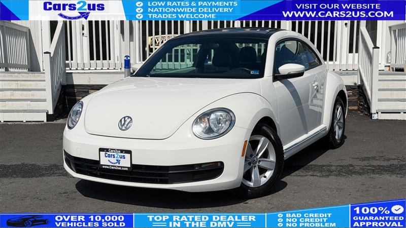 2014 VOLKSWAGEN BEETLE COUPE 2.5L