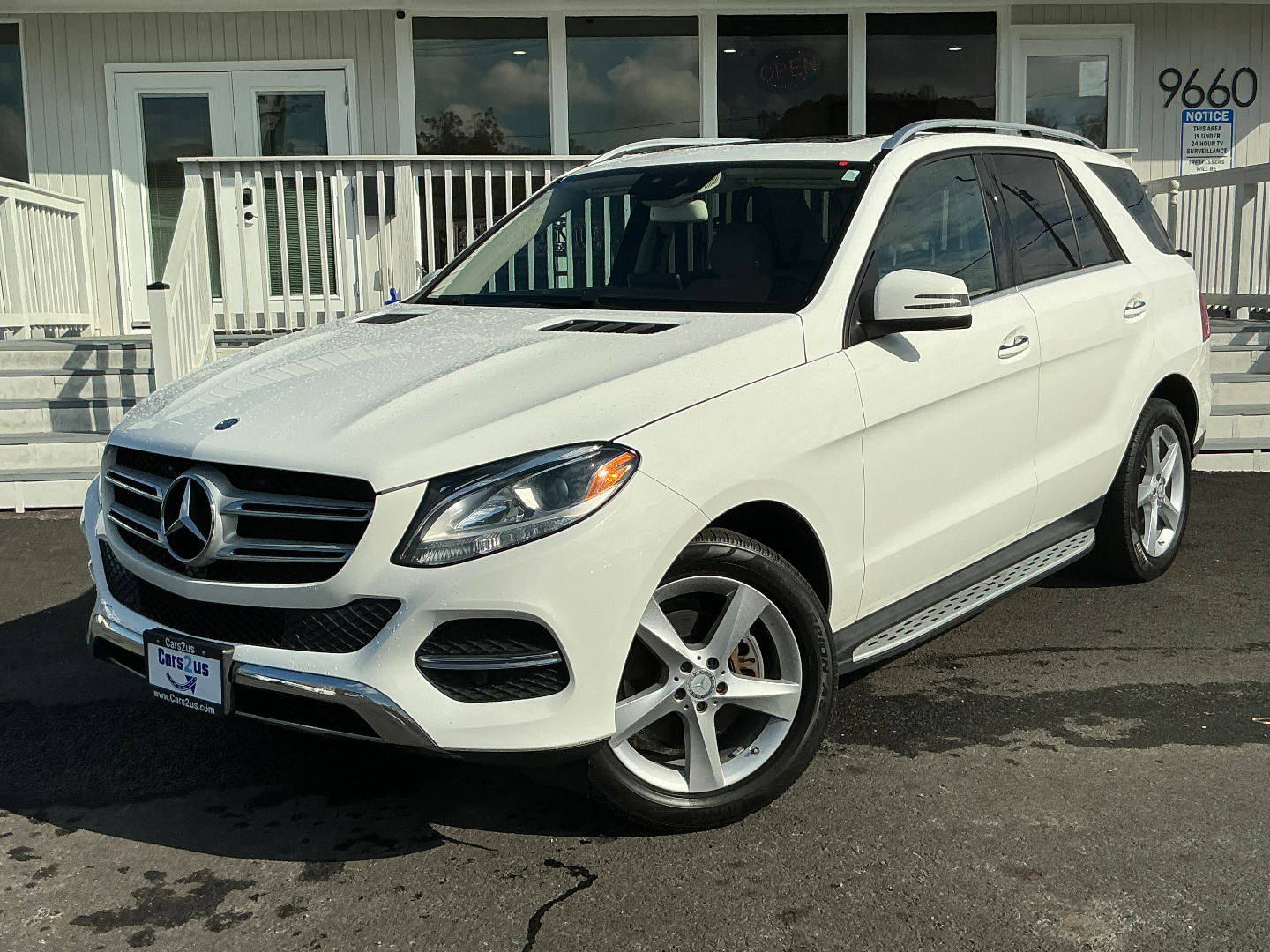 2016 Mercedes-Benz GLE-Class