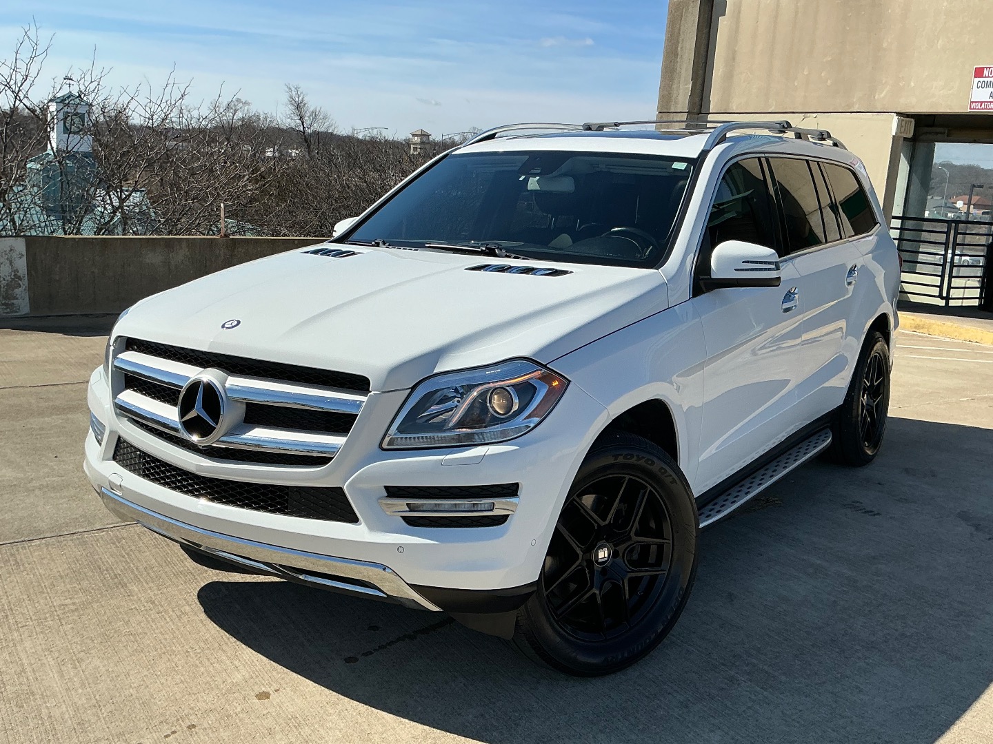 2016 Mercedes-Benz GL-Class GL450