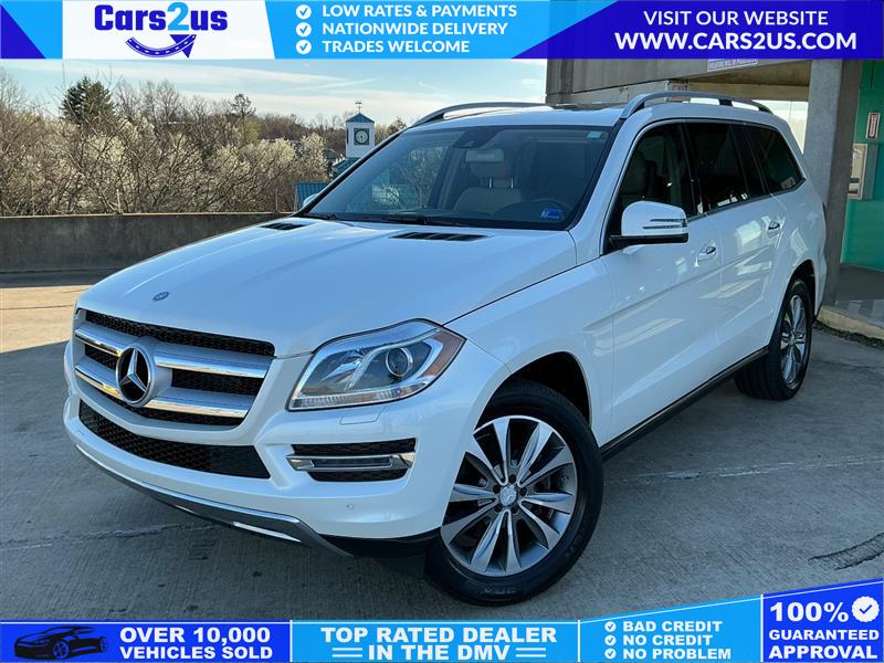 2016 MERCEDES-BENZ GL GL 450