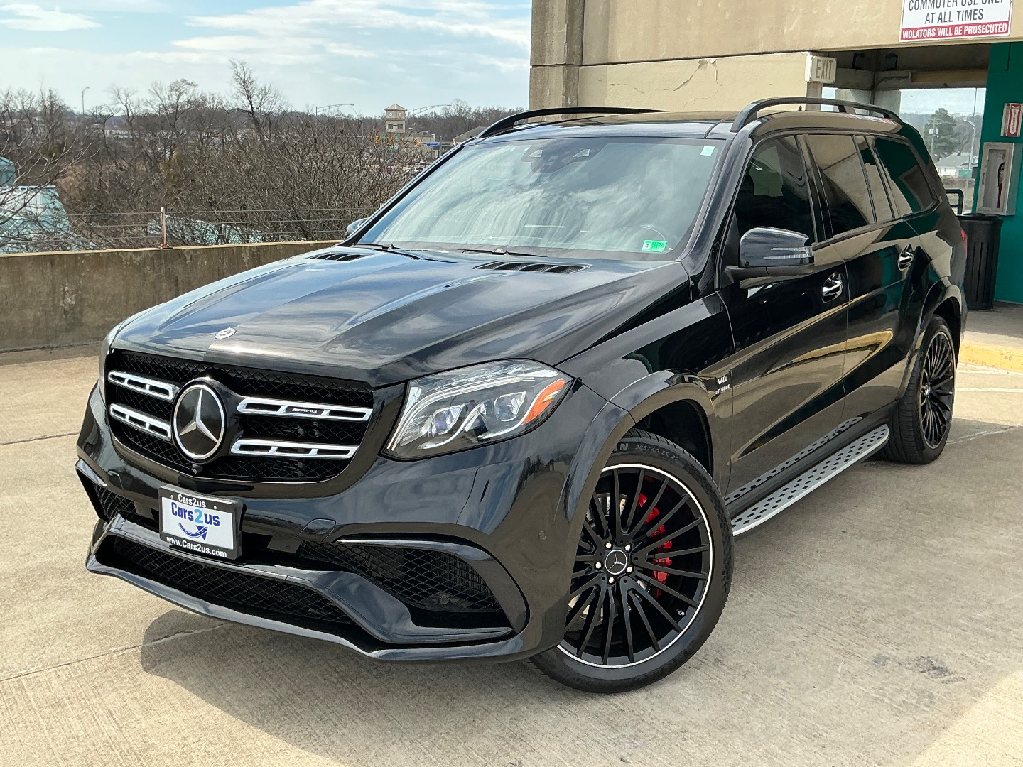 2018 Mercedes-Benz GLS-Class AMG GLS63