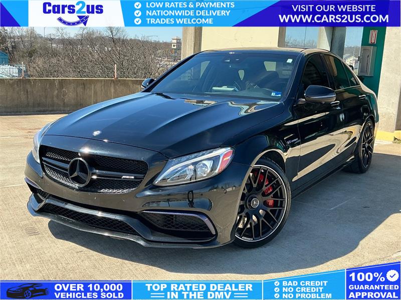 2017 MERCEDES-BENZ C-CLASS AMG C 63 S