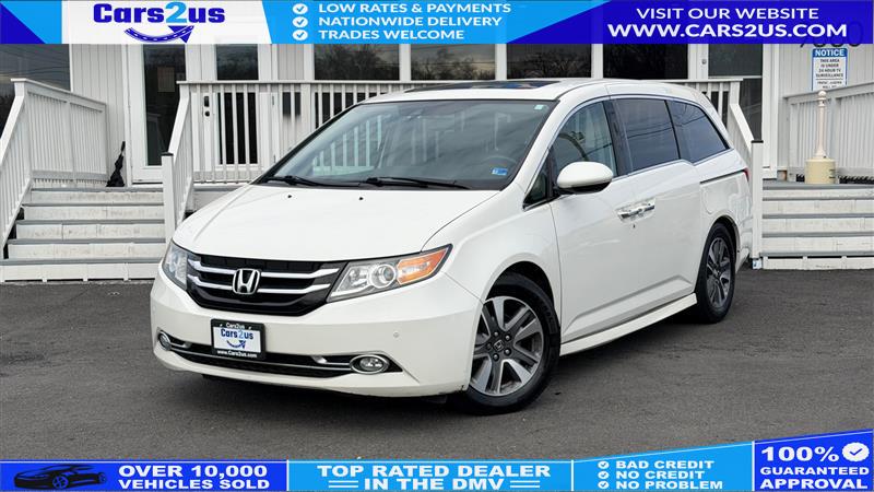2014 HONDA ODYSSEY TOURING