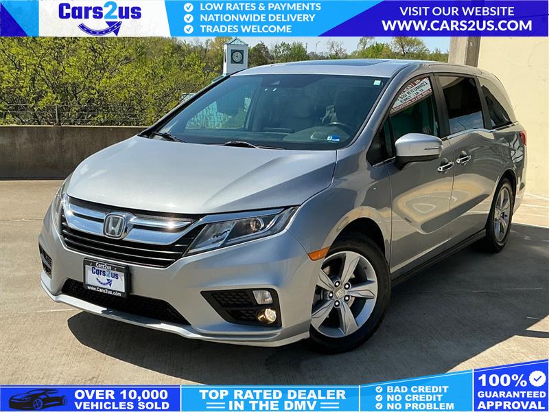 2018 HONDA ODYSSEY EX-L