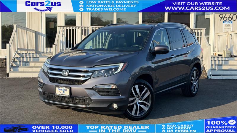 2017 HONDA PILOT TOURING