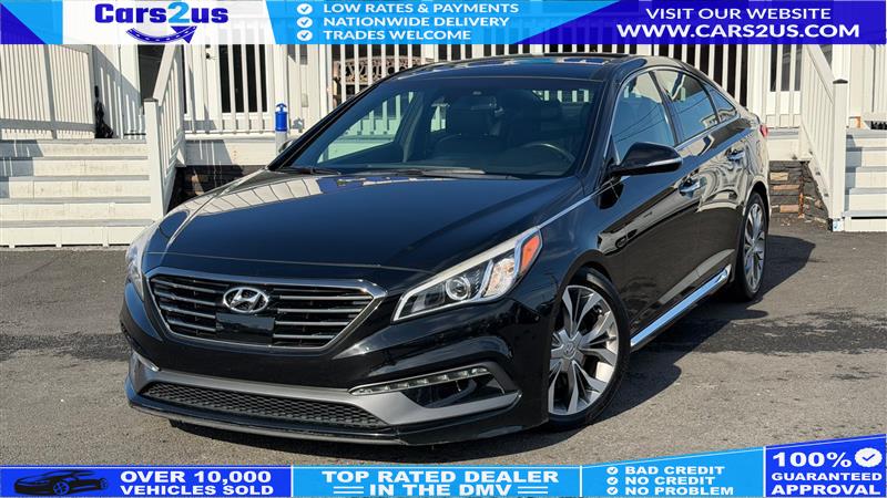 2015 HYUNDAI SONATA 2.0T LIMITED