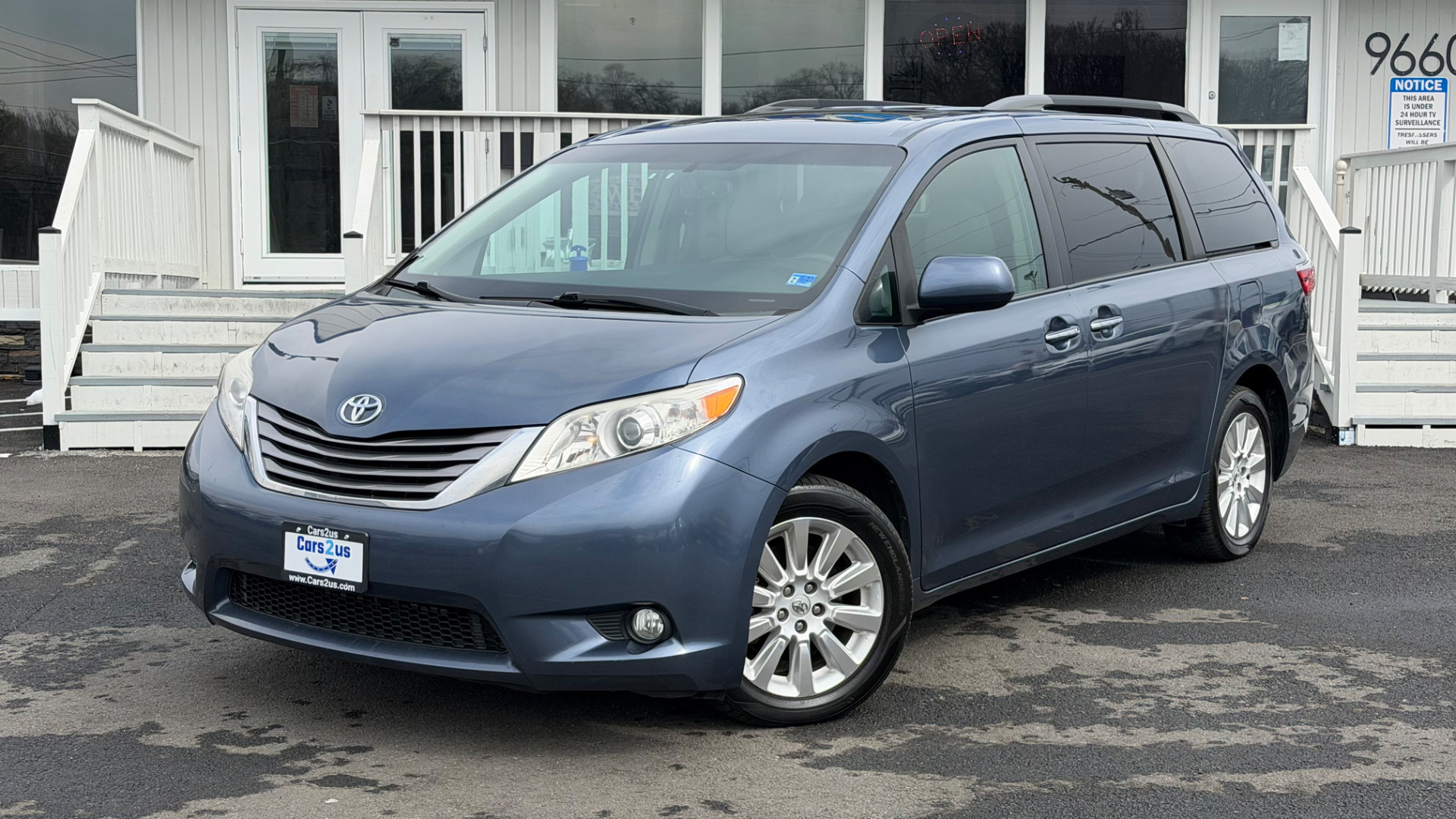 2015 Toyota Sienna XLE