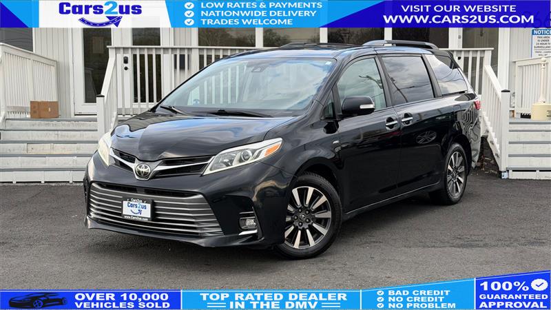2019 TOYOTA SIENNA LIMITED AWD