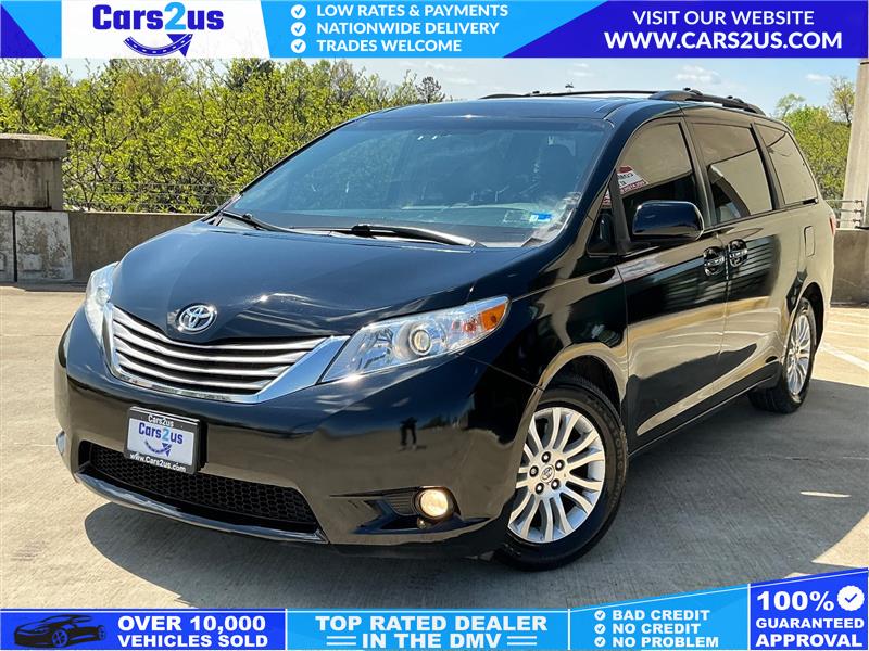 2016 TOYOTA SIENNA XLE/XLE AAS/LTD/XLE PREMIUM/LTD PREMIUM