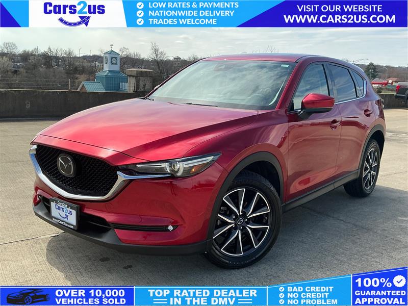 2017 MAZDA CX-5 GRAND TOURING