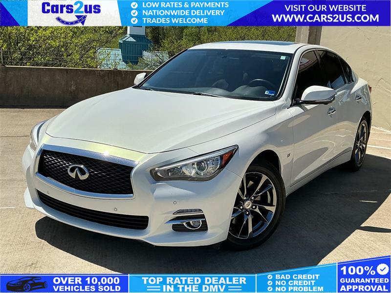 2015 INFINITI Q50 PREMIUM