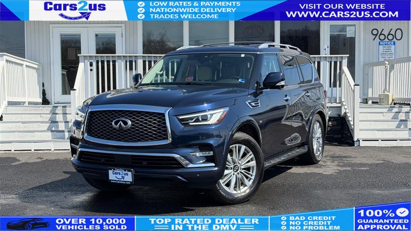 2019 INFINITI QX80 LUXE