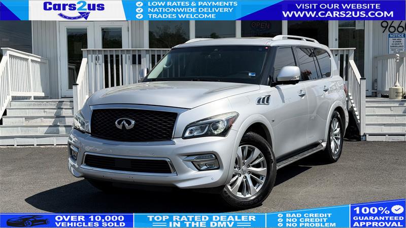 2017 INFINITI QX80 4WD