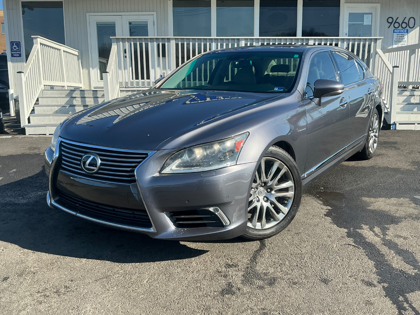 2014 Lexus LS L