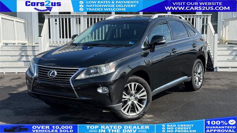 2013 Lexus RX Hybrid 450h AWD