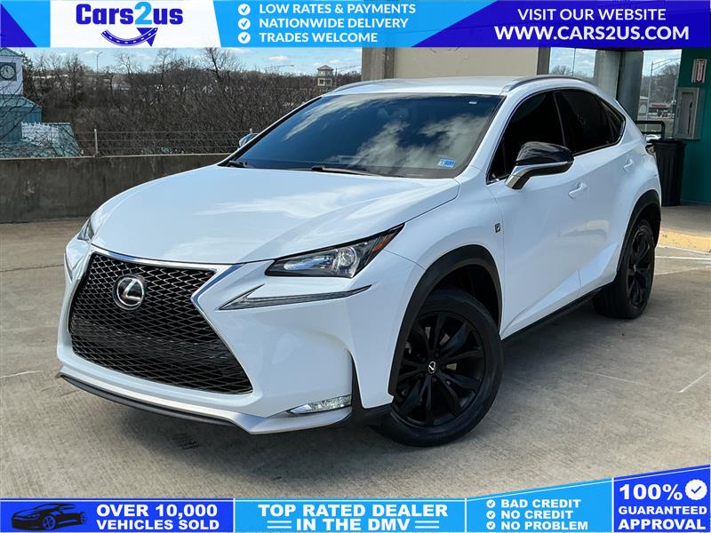 2017 Lexus NX 200t FWD