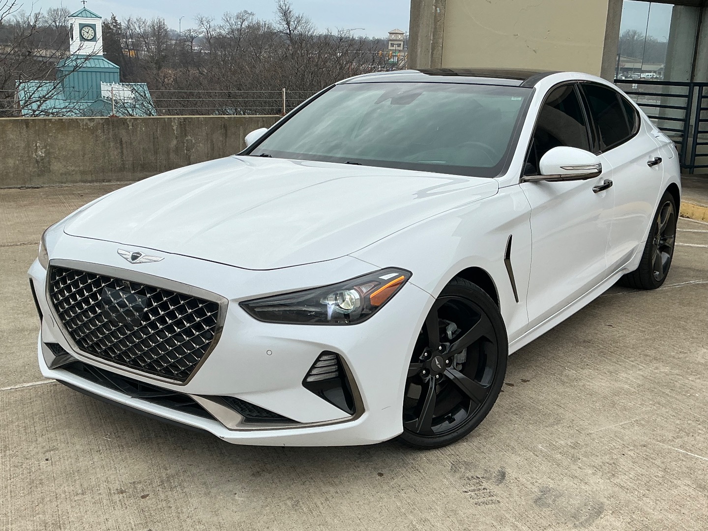 2019 GENESIS G70 Advanced